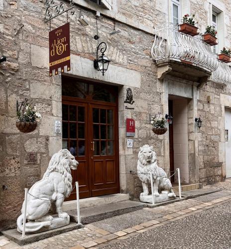 المنظر الخارجي, Hotel du Lion d'Or in Rocamadour