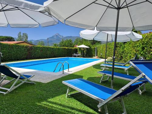  Casa di Flory in 55051 Castelvecchio Pascoli