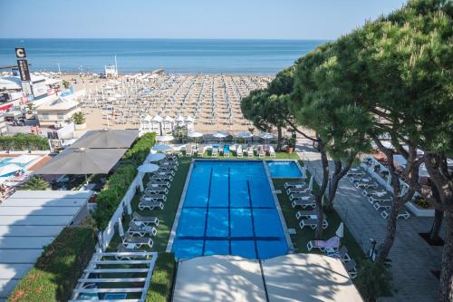 Suite, executive, meerblick, balkon