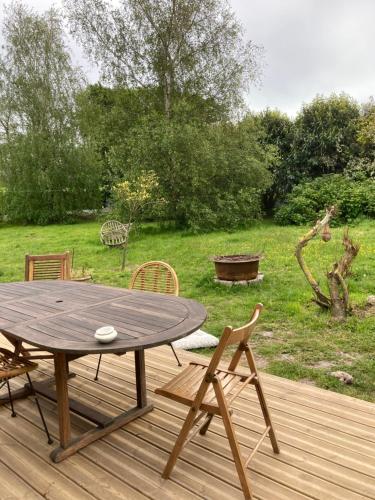 Une chambre dans la verdure in Bordeaux-Saint-Clair ciems