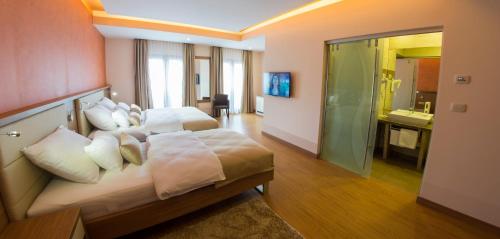 Fürdőszoba, Hotel Mostar in Mostar Városközpont