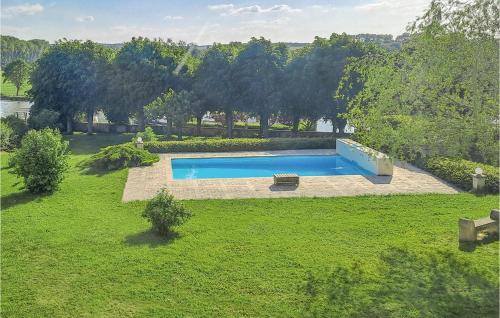 Awesome Home In Ravires With Private Swimming Pool, Can Be Inside Or Outside