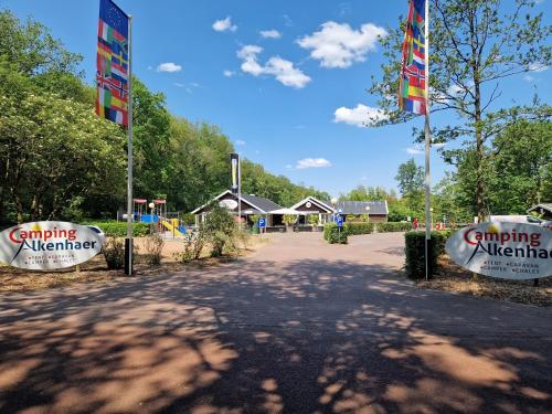  Camping Alkenhaer Appelscha Lege Kampeerplaats met Prive Sanitair in Appelscha