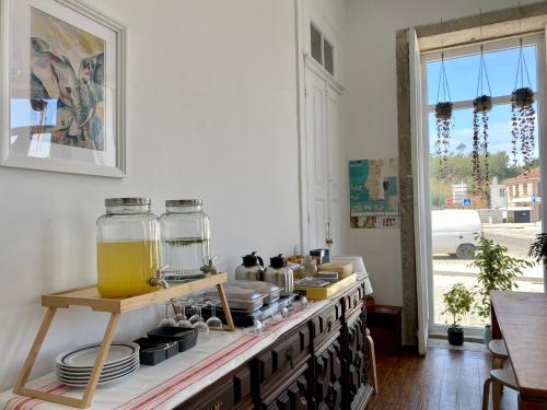 Ételek és italok, Casa dos Caminhos de Santiago in Vila Do Conde