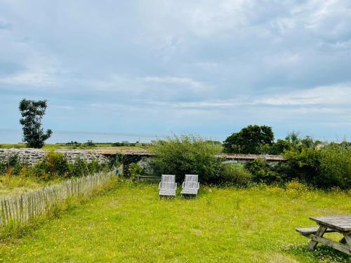 Villa Désirée:vue mer, jardin,proche des commerces