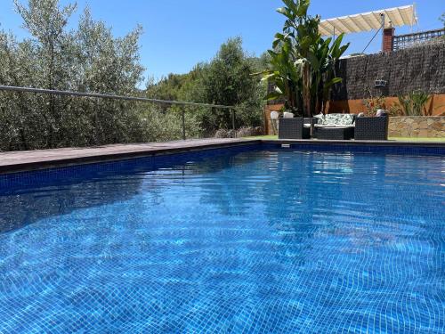 Casa con piscina y vistas en Vallirana/Barcelona