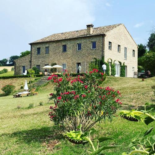 Il Giardino nella Valle in Belvedere Ostrense
