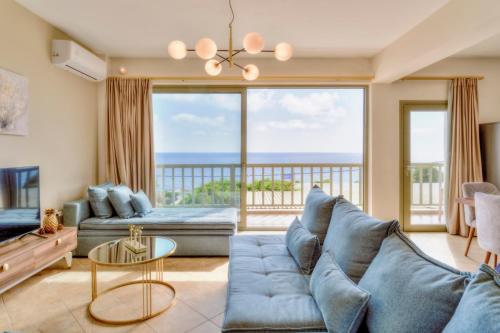 Roxa seaview apartment - Apartment - Agios Leon