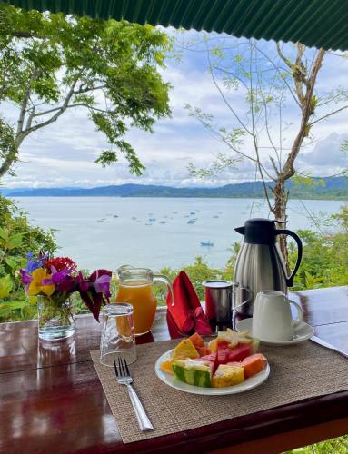 Balcony/terrace, Casa Horizontes Corcovado in Drake Bay