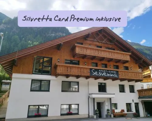 Apart Garni Sesvenna in Ischgl, Österreich
