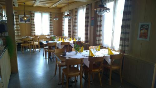 Étterem, Gasthof Rossli in Wyssachen