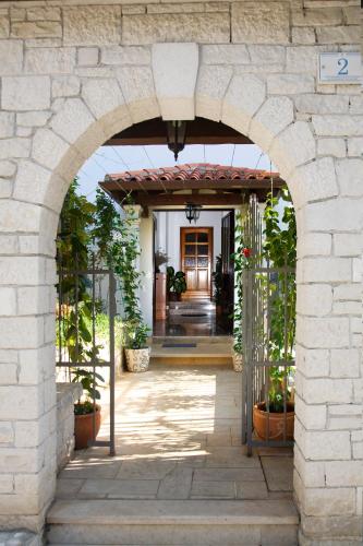 A szálláshely kívülről, Apartments Jasna in Monsena