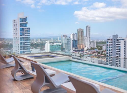 Vista/Panorama, Boutique Apartments Panama Atlapa in Panama
