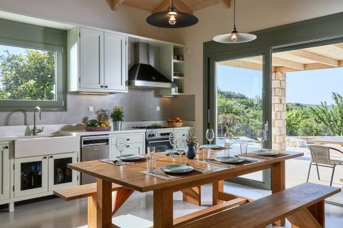 Facilities, Villa Kanaki in Thrapsano