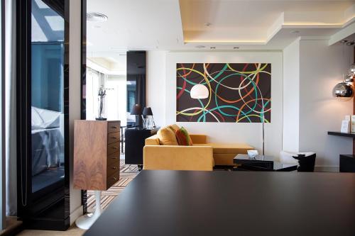 Suite, deluxe, stadtblick
