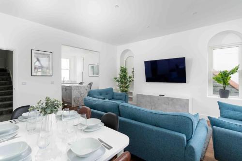 3 Bed, sea views, central Penzance,newly renovated, Penzance