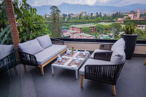 View, Hotel Barahi Kathmandu in Thamel