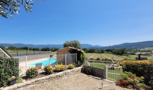 Location Gite avec Piscine Luberon ARTEMISS - Location saisonnière - Apt