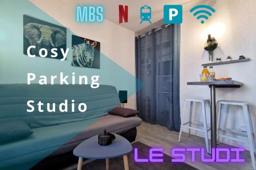 * Le STUDI, Studio Cosy, MBS, Wifi, Parking, Clim* - Location saisonnière - Montpellier