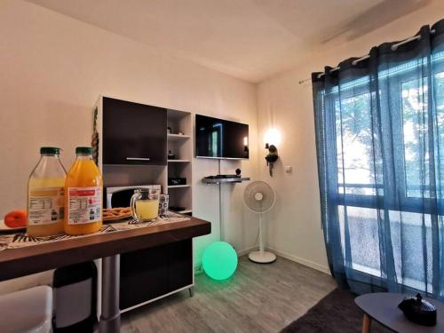 024 - Le Cellanova - Studio - wifi - 2 pers in Celleneuve