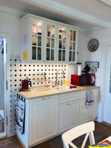 مطبخ, Villa Kunterbunt in Harkingen