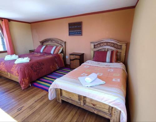 Hosteria LAS ISLAS in Yumani