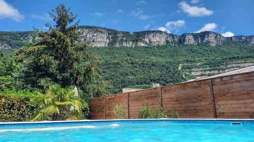 Maison avec piscine entre Chartreuse et Vercors