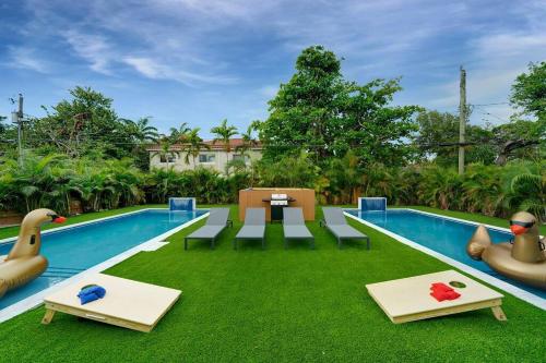 Luxury Duplex in Heart of Fort Lauderdale Near The Beach, Fort Lauderdale (foto 2)