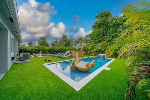 Luxury Duplex in Heart of Fort Lauderdale Near The Beach, Fort Lauderdale (foto 5)