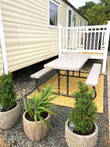 Балкон, Turnberry Holiday Home in Герван