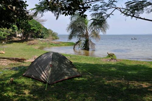 Banda Island Resort and Campsite in Kalangala