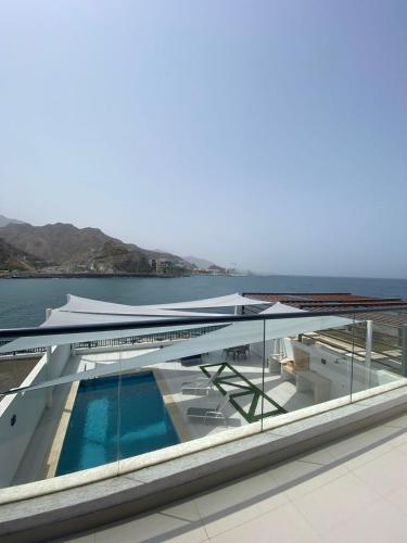 The Pearl Villa 5 bedrooms with pool Sea and Mountain View