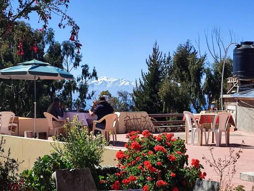 A környék, Hosteria LAS ISLAS in Yumani
