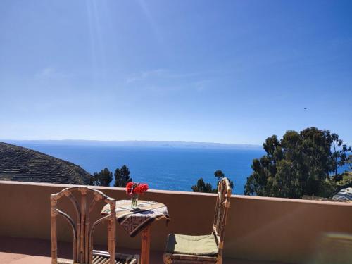 A környék, Hosteria LAS ISLAS in Yumani