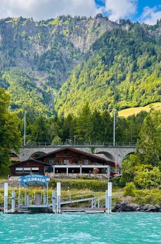  Wildbach Brienz, Pension in Brienz