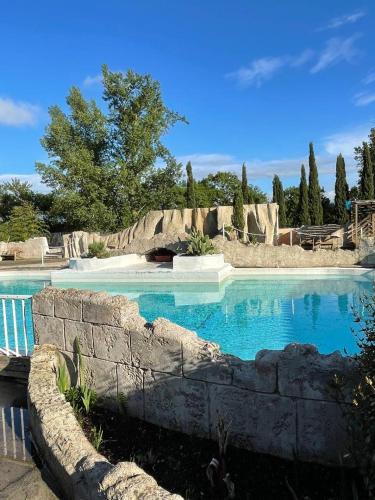 gîtes Studio de tourisme du Domaine Piscine Spa Balnéo