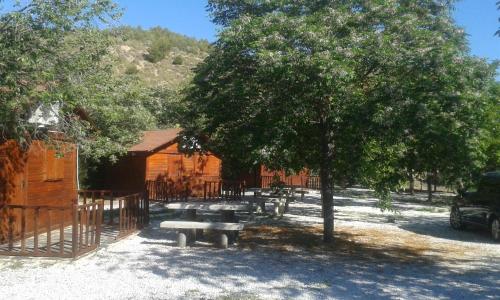 Cabanas Negratin in Cuevas del Campo