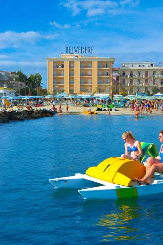 Hotel Belvedere in Misano Adriatico