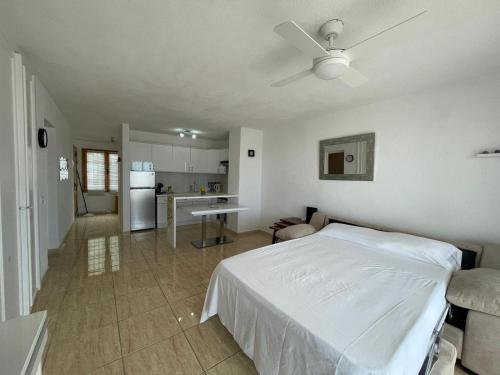 Santiago beach, los cristianos apartment with air conditioning