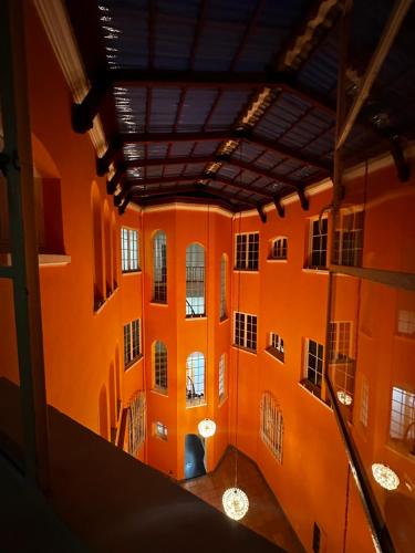 شرفة/ تراس, Hotel Artistico in مركز مدينة بوغوتا