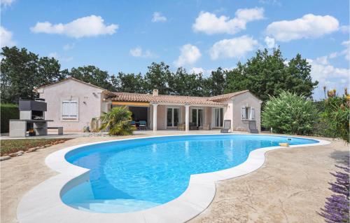 Nice Home In Saint-czaire-sur-siag With Outdoor Swimming Pool, Private Swimming Pool And 3 Bedrooms