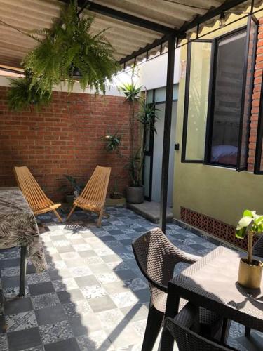 Hermoso Loft con patio y Vista al Santuario