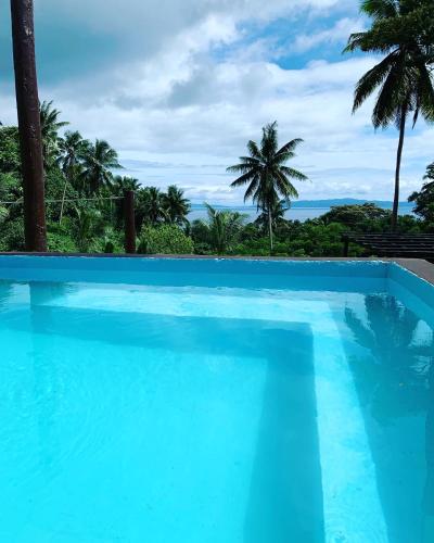 Swimming pool, Taveuni Breeze in Taveuni