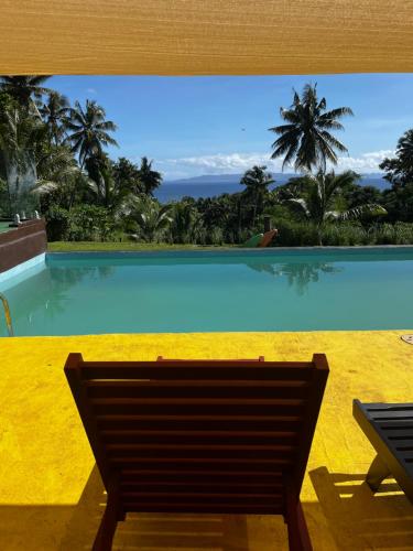 Swimming pool, Taveuni Breeze in Taveuni