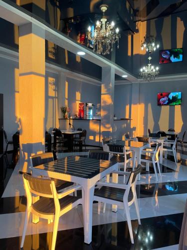 Hotel black sea in Kobuleti