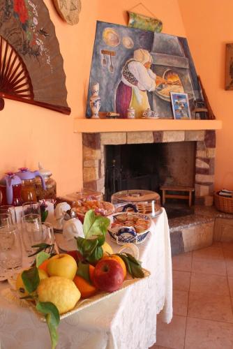 Food and beverages, Rita b&b sea sun and nature in Santa Maria La Palma