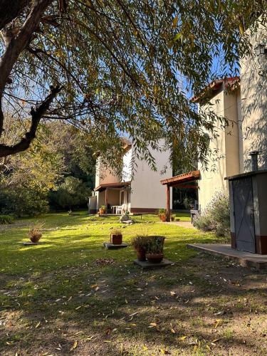 Jardín, Cabañas El Francés (Cabanas El Frances) in Villa de Merlo