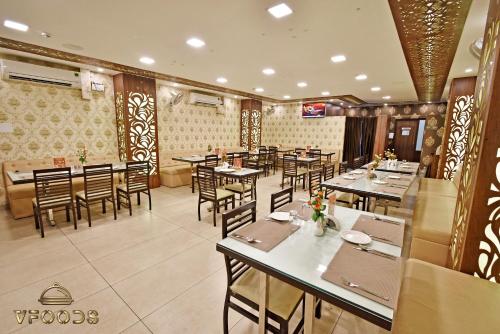 Étterem, SGN Hotels Pondicherry in Pondicherry