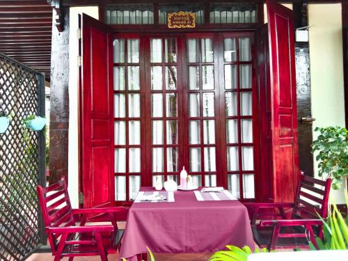 Balcony/terrace, Ban Lakkham River View in Luang Prabang Old Town