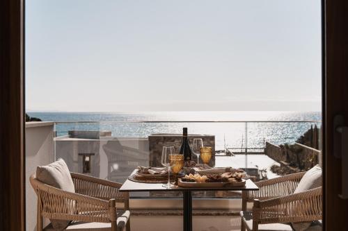 Balcony/terrace, Myra Hotel in Kavala